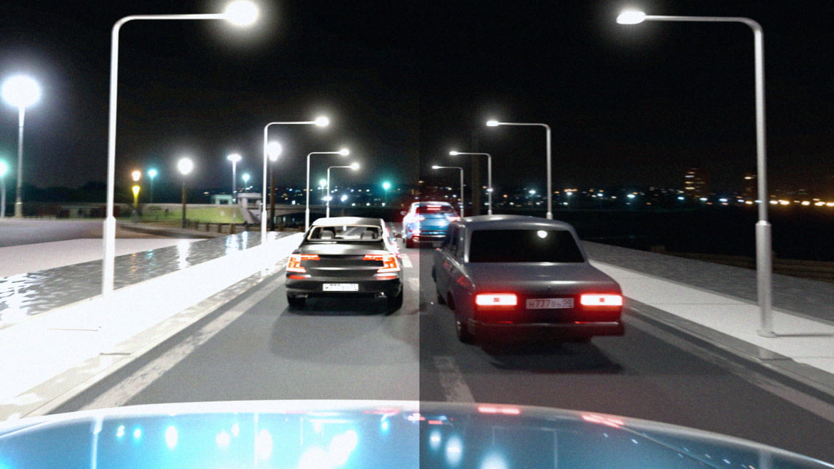 Super Night Vision