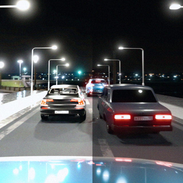 Super Night Vision